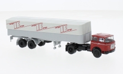 Brekina 71827 - H0 - LIAZ 706 Sattelzug Interflug Cargo